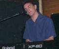 Aaron Short live at the nsi showcase concert 04 April 2001