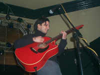 ricky gee performing in 'the spotlight' - 21/3/2001