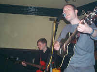 richard & george mccranor (the like) performing in 'the spotlight' - 21/3/2001